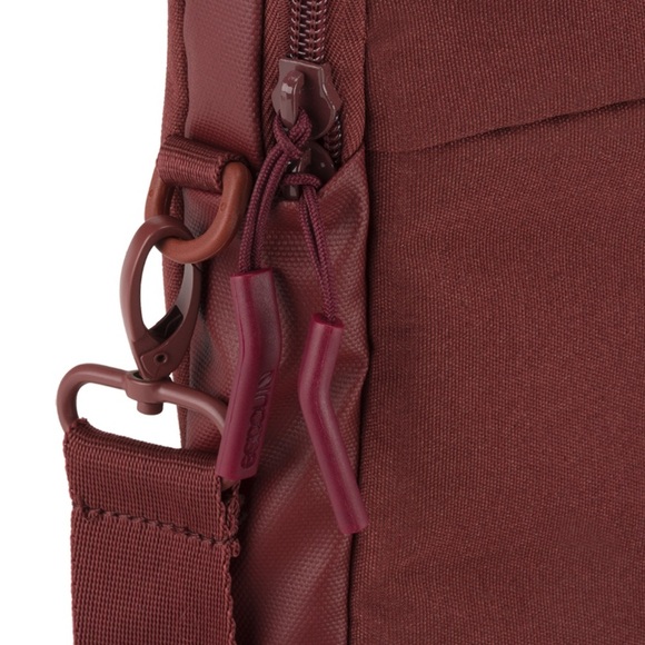 Incase 15*11” Laptop shoulder bag - Burgundy - Picture 11 of 11